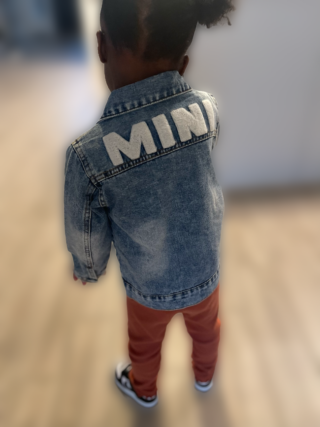 Mama & Mini Denim Jacket