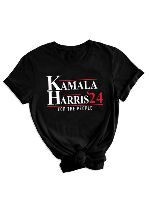 Kamala H. 2024 Graphic Unisex Tee