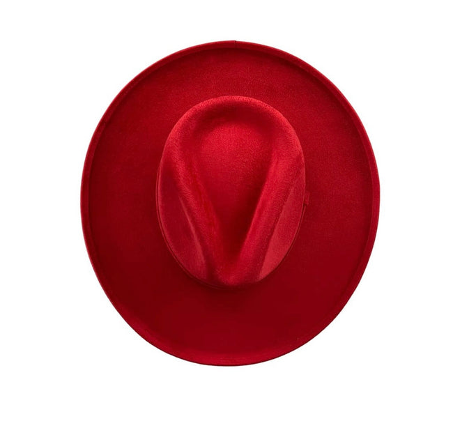 Vegan Pencil Curl Fedora Hat