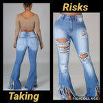 Taking Risks Jeans